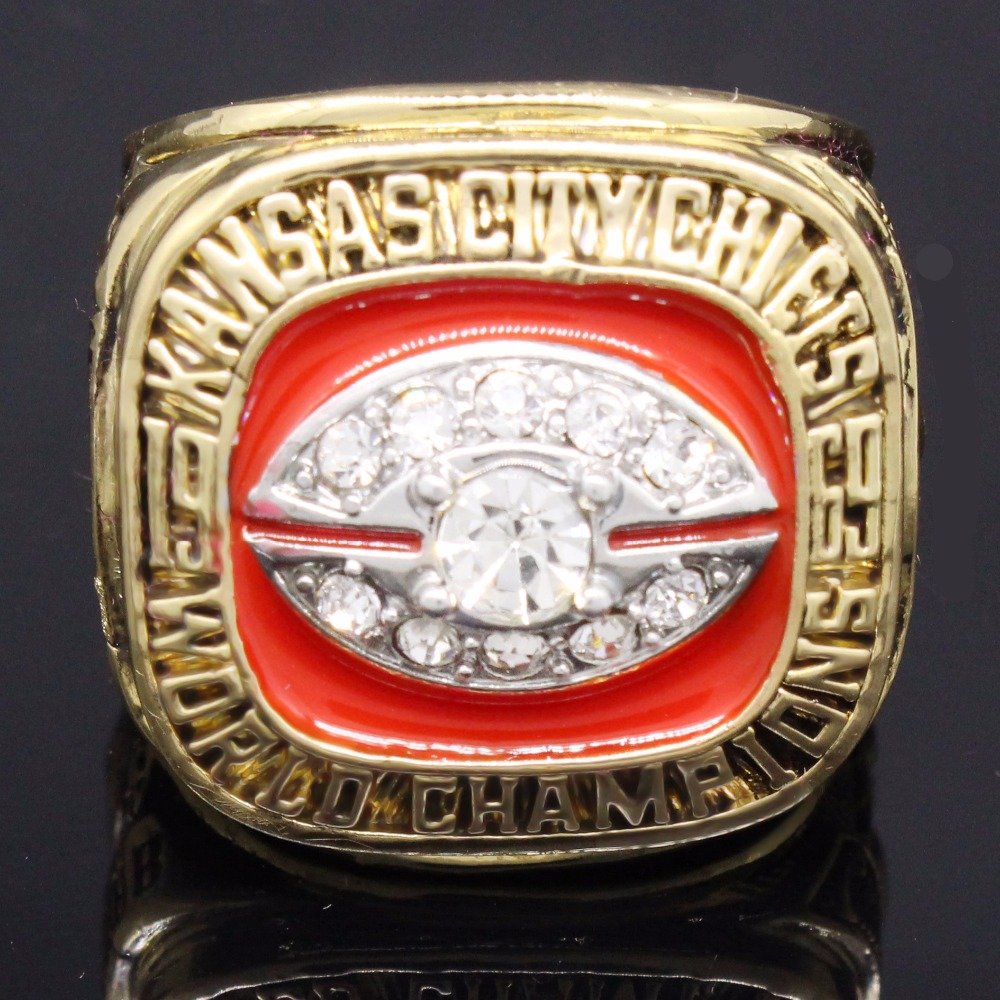 High Quality 1969 Kansas City Chiefs Championship Rings For Sport Fans-in R