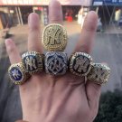 6pcs per set 1977 1996 1998 1999 2000 2009 New York World Series Yankee ch