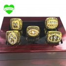 Hot San Francisco 49ers world series Championship rings 5pcs/set 1981 1984