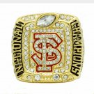 NCAA 2013 Florida States Seminoles Championship Rings Replica Solid Ring Dr