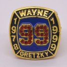 1978 1999 Wayne Gretzky hall of fame championship ring-in Underwear from Mo
