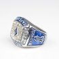 Master Mason MASONIC BLUE LOGO CHAMPIONSHIP RING BEAUTIFUL RING US SIZE 8 9