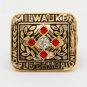 1957 Milwaukee Braves Hank Aaron World Series Championship Rings replica me