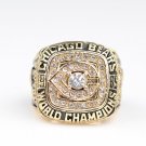 1985 Chicago Bears Super Bowl XX World Championship Ring For Sport Fan-in R