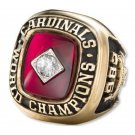 Hot Sale 1982 St. Louis Cardinals World Series Championship Rings, Drop Shi