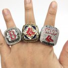 Free shipping 2004/2007/2013 Boston Red Sox World Championship Ring Set Dro
