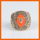 2005 University of Texas Longhorns Rose Bowl football Championship Rings-in