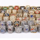 USA size 51pcs Super Bowl 1 to 51 (1966 to 2016)world championship rings re