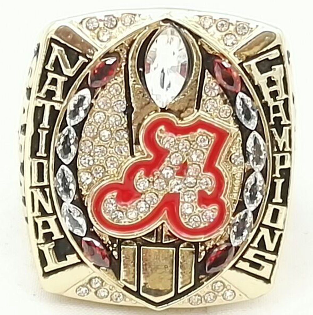 Good Quality NCAA 2015 Alabama national Championship Rings-in Rings from Je
