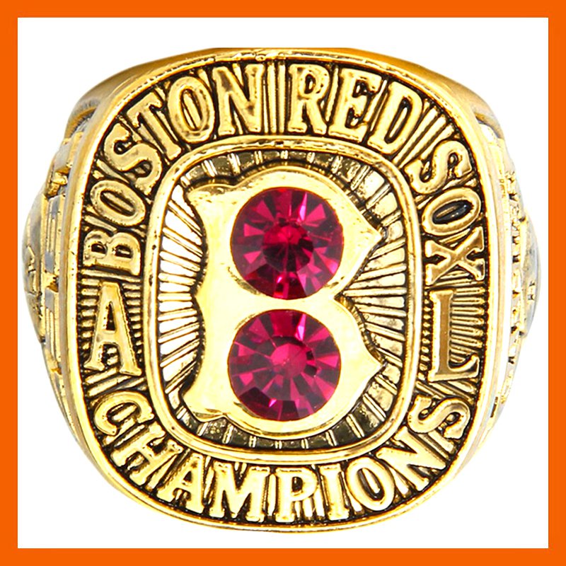 NL 1967 BOSTON RED SOX NATIONAL LEAGUE BASEBALL CHAMPIONSHIP RING MEN SIZE
