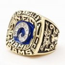Drop Shipping Good Quality Super Bowl 1979 Los Angeles RAMS Championship Ri
