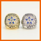 NEW SILVER AND GOLD COLOR 1971 DALLAS COWBOYS SUPER BOWL VI WORLD CHAMPIONS