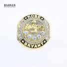 2016 Black Mamba Last Season Lakers Championship Ring MVP Bryant For fans