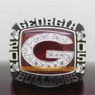 Drop Shipping 2005 Georgia Bulldogs Outback Bowl Championship Ring With Woo