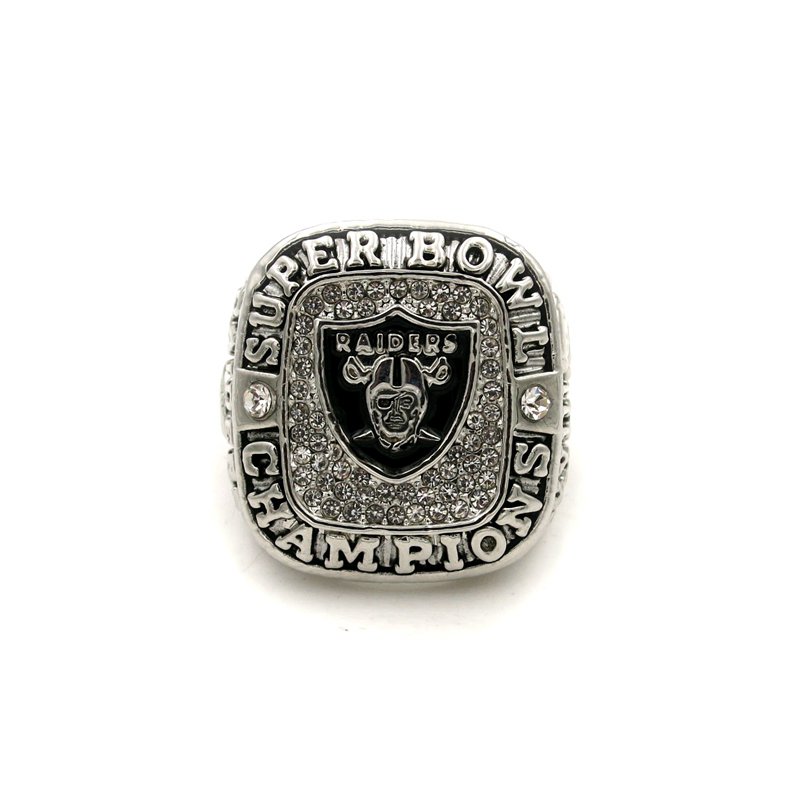High Quality 2014   2015 Oakland Raiders World Championship Ring SA019-in U