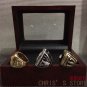 3pcs/set 1970 1972 2011 Boston Bruins Stanley Cup Replica Championship Ring