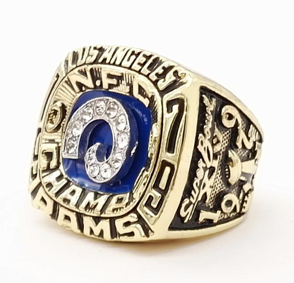 Who Can Beat Our Rings,  High Quality Super Bowl 1979  Los Angeles RAMS Cha