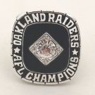 Bottom price For 1967 AFL Oakland Raiders Zinc Alloy silver plated Custom S