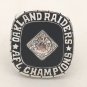 Bottom price For 1967 AFL Oakland Raiders Zinc Alloy silver plated Custom S