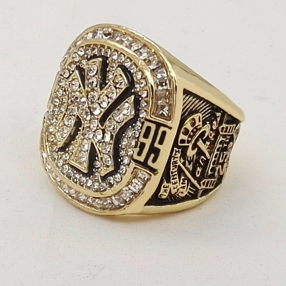 Who Can Beat Our Rings, High Quality  1999  Yankees Major League Baseball