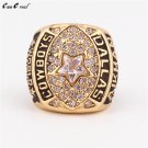American Size 7 to 15 Dallas Cowboy 1992 World Champion Ring Replica / High