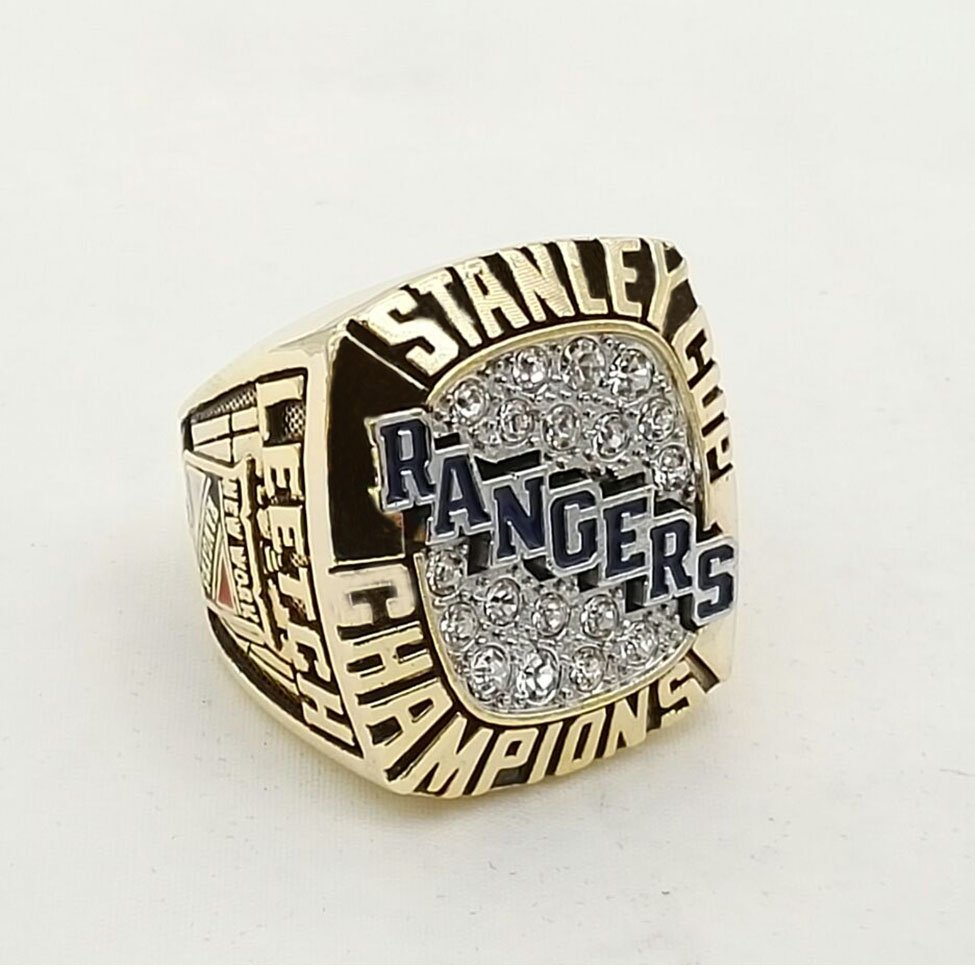 Free Shipping Promotion  for Replica Newest Design   1994 New York Rangers