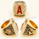 Fashion Jewelry Rings 2002 Anaheim Angels World Series Championship Ring  J