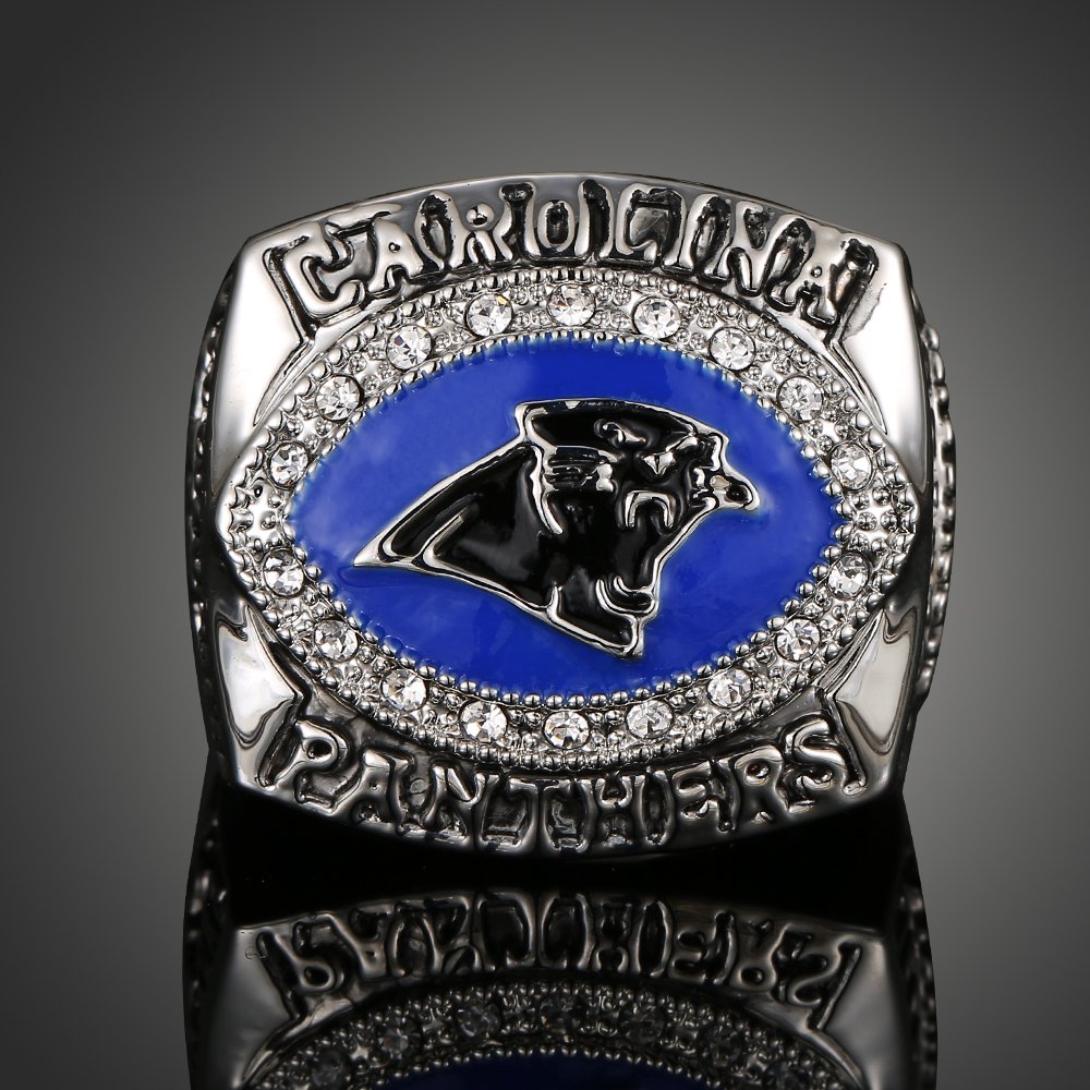 New Arrival Top Quality 2003 Carolina Panthers Championship Rings American