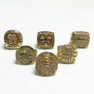 Size 9 to 13! 6pcs/set 2000 2001 2002 2009 2010 2016 Los Angeles Lakers bas