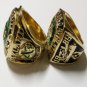 2pcs/set 1974 & 1989 Oakland Athletics world series championship rings repl