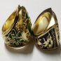2pcs/set 1974 & 1989 Oakland Athletics world series championship rings repl