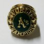 2pcs/set 1974 & 1989 Oakland Athletics world series championship rings repl
