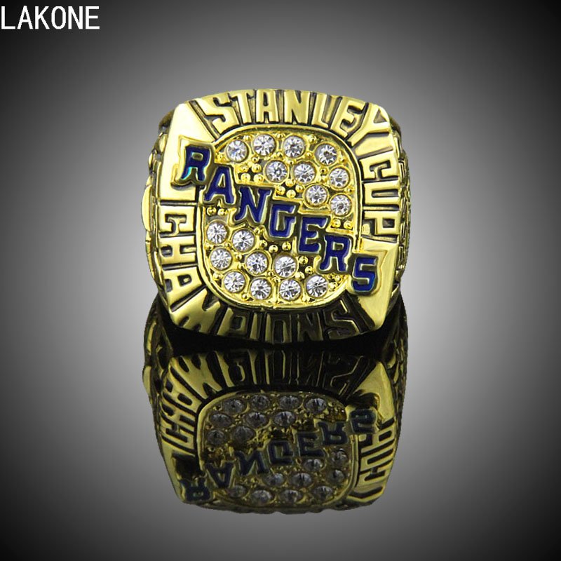 LAKONE Champions ring, messier 1994 New York Rangers Stanley Cup Championsh