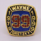 High quality 1978 1999 Wayne Gretzky championship ring welcome wholesale &
