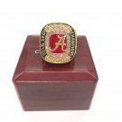Free Shipping 2016 Alabama Crimson Tide SEC Hurts Championship Ring,size 11
