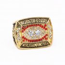 USA size 7 to 15! 1987 Washington Redskin championship rings replica drop s