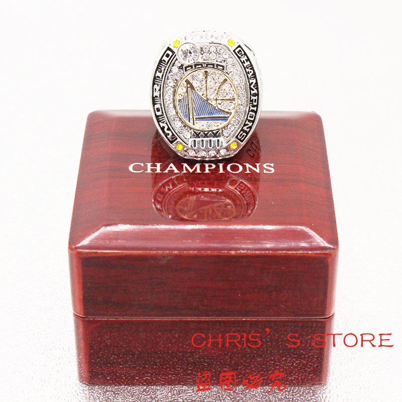Drop Ship 2016 2017 Golden State Warriors World Championship Rings with woo
