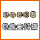 GOLD AND SILVER 1971 1977 1992 1993 1995 DALLAS COWBOYS SUPER BOWL CHAMPION
