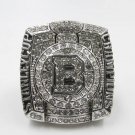 Class Sports Jewelry Boston Bruins 2011 Stanley Cup Championship Ring, Silv