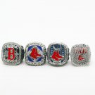 4 pcs/lot 2004 2007 2013 boston red sox world series championship ring-in U