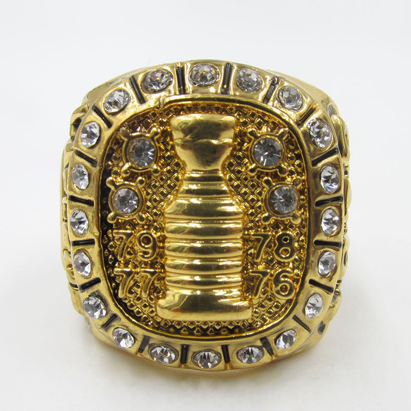 Custom Jewelry Montreal Canadiens LAFLEUR 1979 Stanley Cup Ring,Championshi