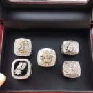 5pc 1999 2003 2005 2007 2014 San Antonio Spur Championship Ring DUNCAN Set