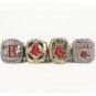 4Pcs/Lot 2004/2007/2013/2013 MVP Ortiz Boston Red Sox World Series Champion