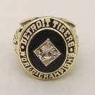 Wholesale 1968 Detroit Tigers Baseball Zinc Alloy silver plated Custom Spor