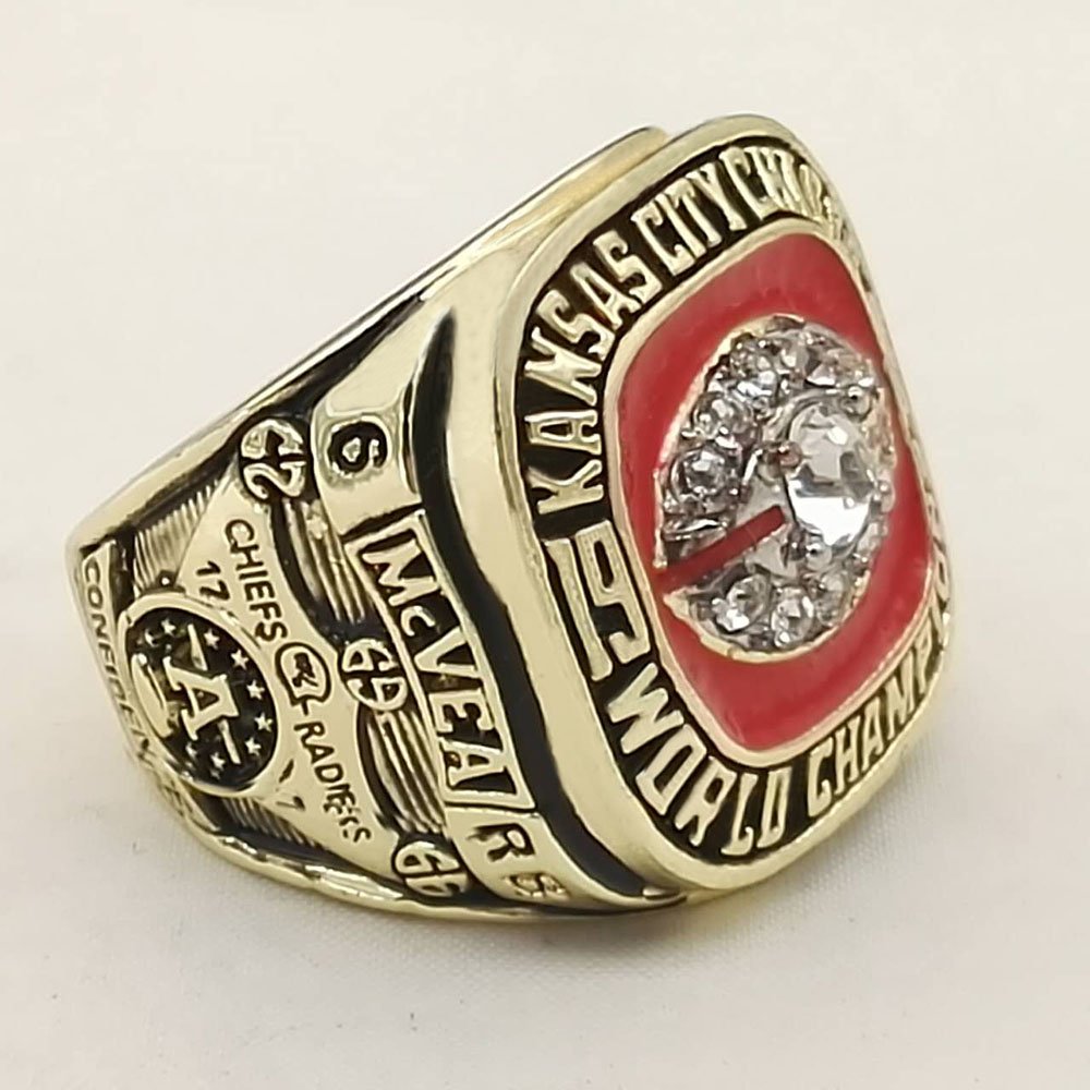 The Best Quality  Replica Super Bowl 1969 Kansas City Chiefs  championship