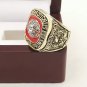 Who Can Beat Our Rings, High Quality  Super Bowl 1969 Kansas City Chiefs Re