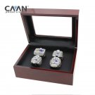 4 pcs/set Amazing quality New England Patriots World Championship Ring Set