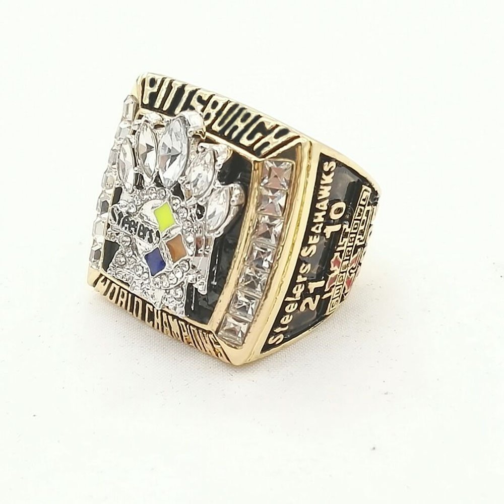 Drop Shipping Good Quality 2005 Pittsburgh Steelers Super Bowl Championship