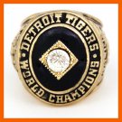 New Replica1968 Detroit Tigers World Series Championship Rings Size 11 For