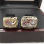 Factory direct sale 1997&1998 Denver Broncos Super Bowl Zinc Alloy sports w